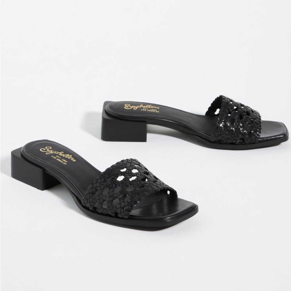 Seychelles Woven Heels